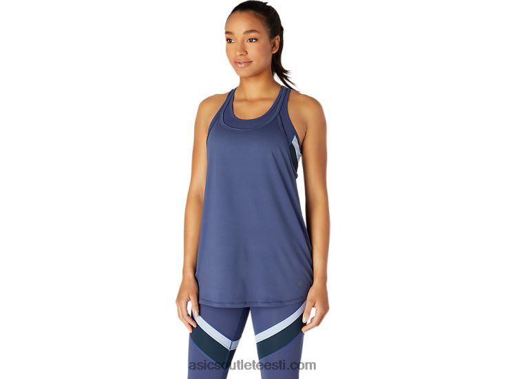 naiste tank 6PB8D3750Asics äikesesinine