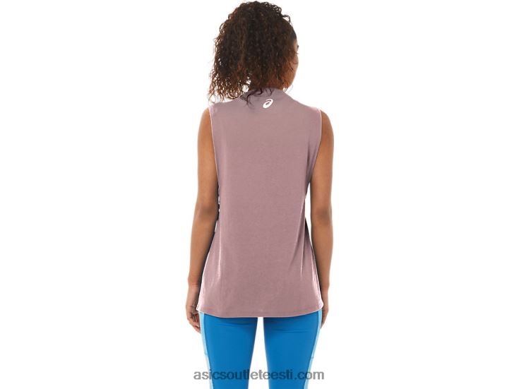 naiste terve mõistus, terve keha tank 6PB8D4109Asics ingver virsik kanarbik