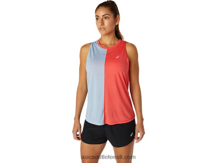 naiste tokyo tank 6PB8D3760Asics roosa greip/udu