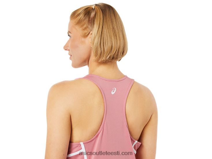 naiste uus tugev 92 tank 6PB8D3816Asics suitsune roos/säravvalge