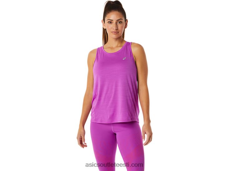 naiste võidusõidutank 6PB8D3032Asics orhidee