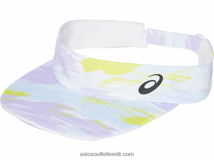 graafiline pf visiir 6PB8D1484Asics särav valge