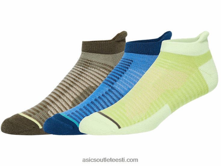 madala lõikega padi (3 pakki) 6PB8D779Asics oht green/lake drive multi