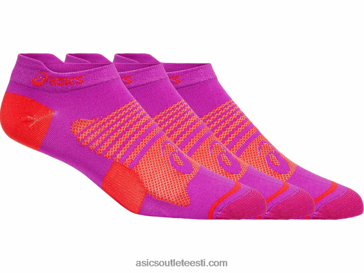 naiste kiirliide pluss 3pk 6PB8D2975Asics orhidee/punane hoiatus