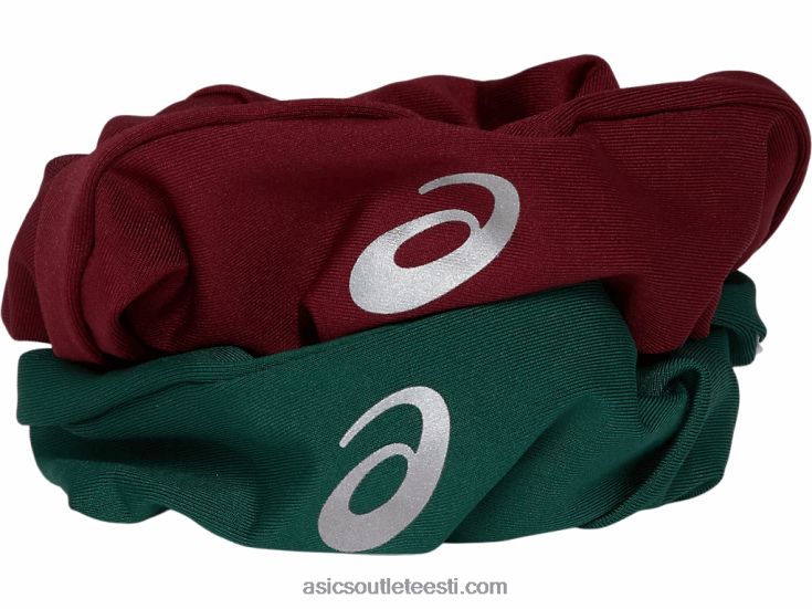 uus tugev ümberehitatud scrunchie 6PB8D2993Asics kardinal/metsaroheline